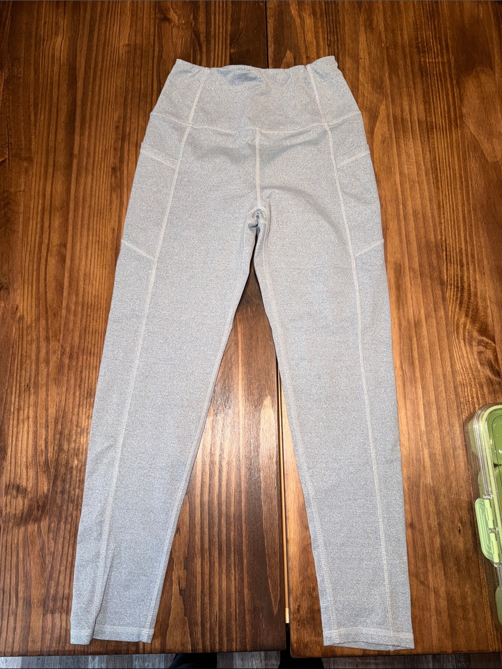 Light Gray High-Waist Women’s Leggings